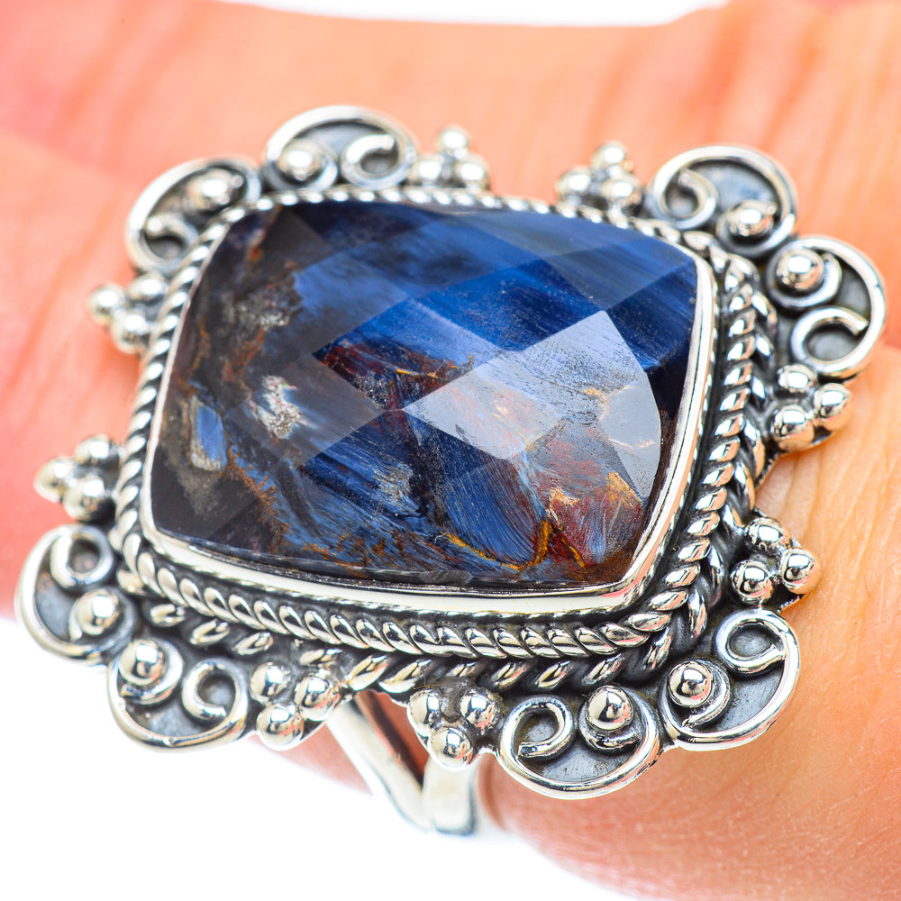 Pietersite Rings handcrafted by Ana Silver Co - RING56614