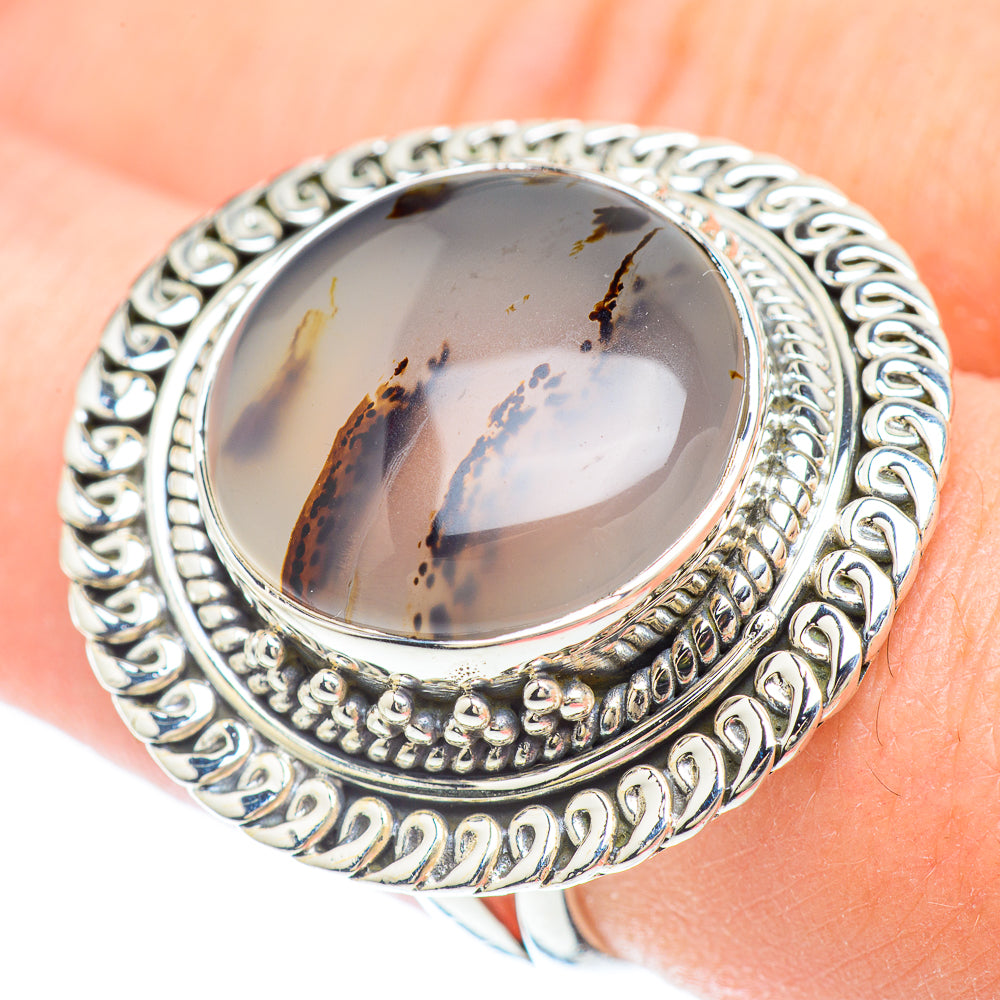 Montana Agate Rings handcrafted by Ana Silver Co - RING56616