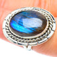 Labradorite Rings handcrafted by Ana Silver Co - RING56620