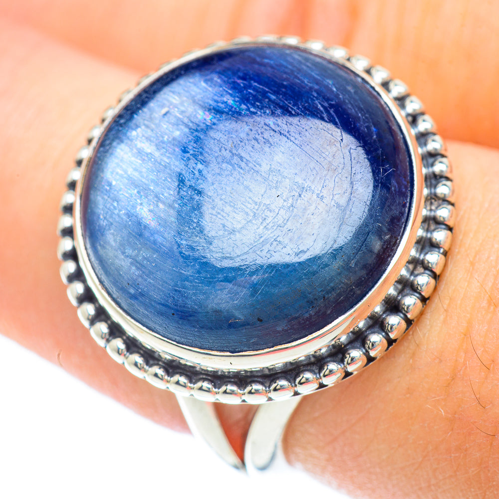 Kyanite Rings handcrafted by Ana Silver Co - RING56635