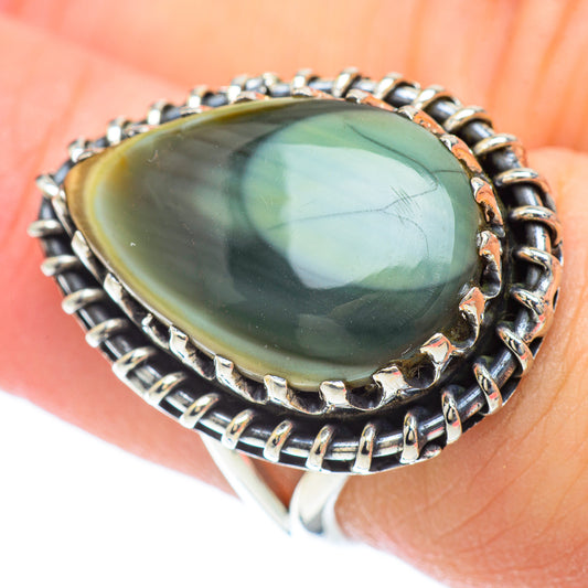 Willow Creek Jasper Rings handcrafted by Ana Silver Co - RING56639