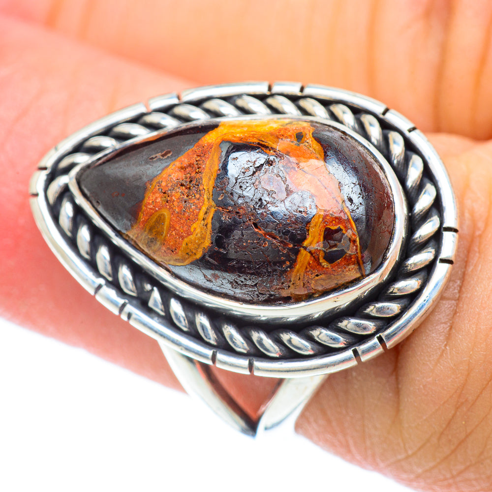 Bauxite Rings handcrafted by Ana Silver Co - RING56644