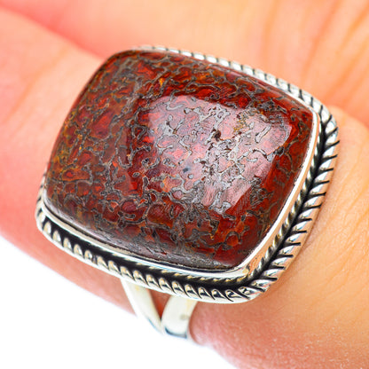 Dinosaur Bone Rings handcrafted by Ana Silver Co - RING56647