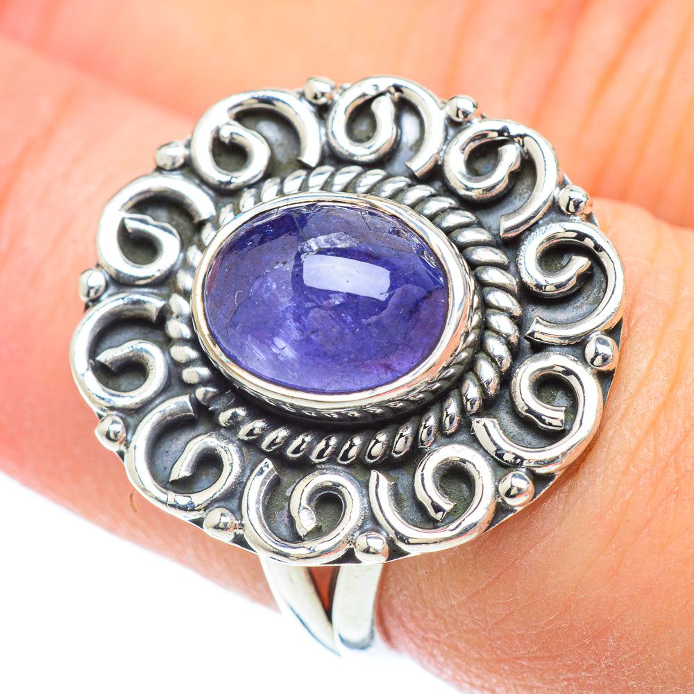 Tanzanite Rings handcrafted by Ana Silver Co - RING56655