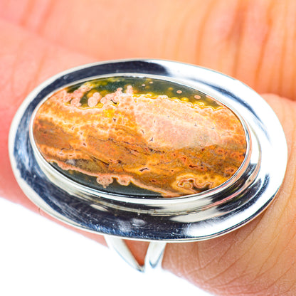 Ocean Jasper Rings handcrafted by Ana Silver Co - RING56663
