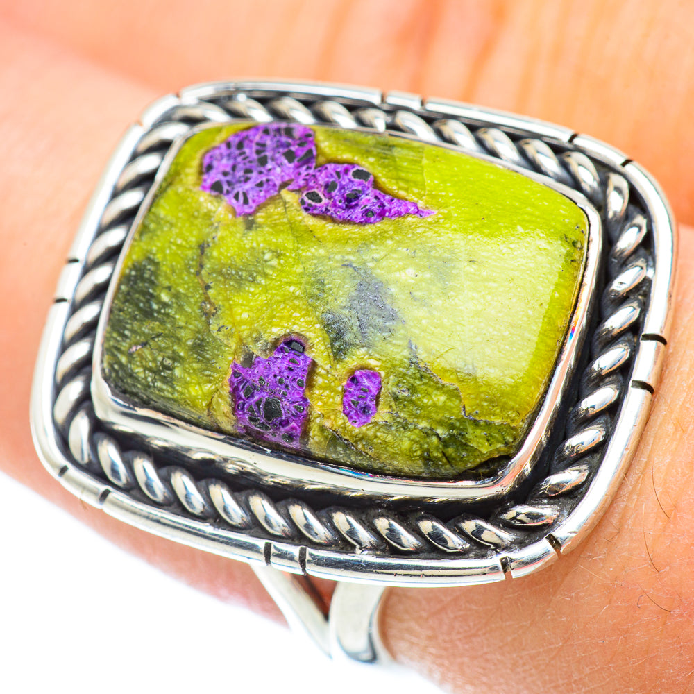 Atlantisite Rings handcrafted by Ana Silver Co - RING56666