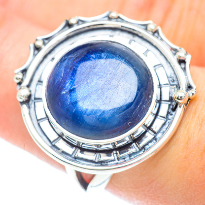 Kyanite Rings handcrafted by Ana Silver Co - RING56671