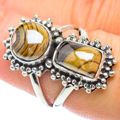 Schalenblende Rings handcrafted by Ana Silver Co - RING56681