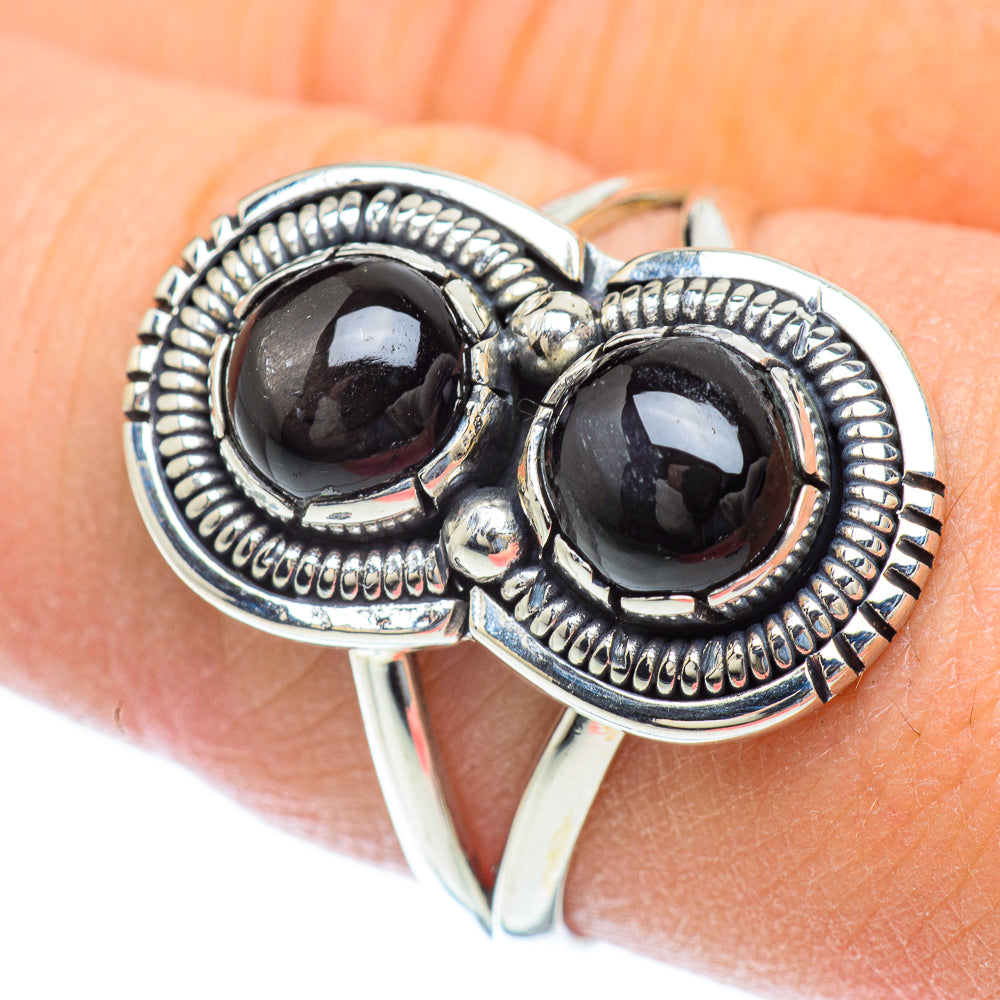 Star Diopside Rings handcrafted by Ana Silver Co - RING56696