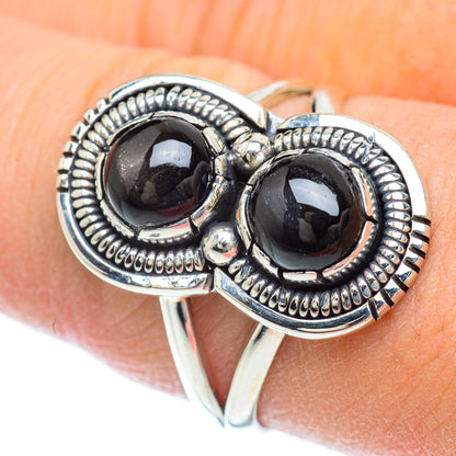 Star Diopside Rings handcrafted by Ana Silver Co - RING56696