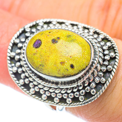 Atlantisite Rings handcrafted by Ana Silver Co - RING56702