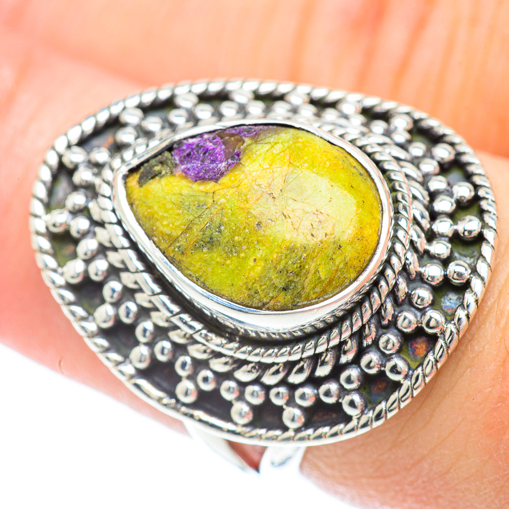 Atlantisite Rings handcrafted by Ana Silver Co - RING56703