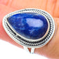 Sodalite Rings handcrafted by Ana Silver Co - RING56707