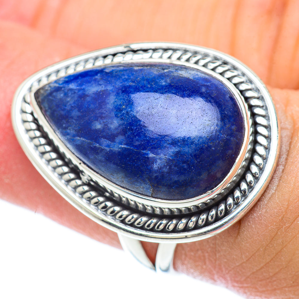 Sodalite Rings handcrafted by Ana Silver Co - RING56707