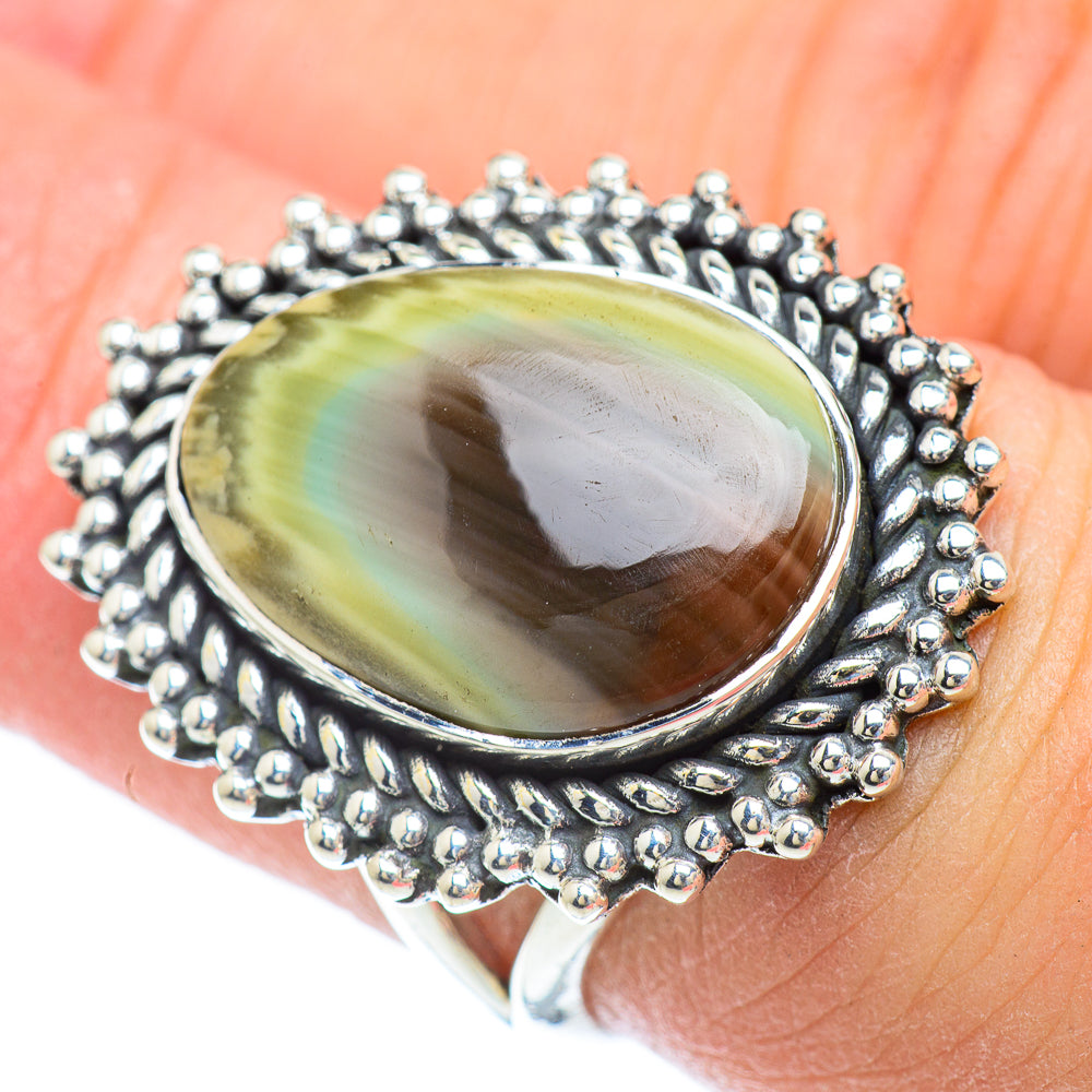 Willow Creek Jasper Rings handcrafted by Ana Silver Co - RING56710