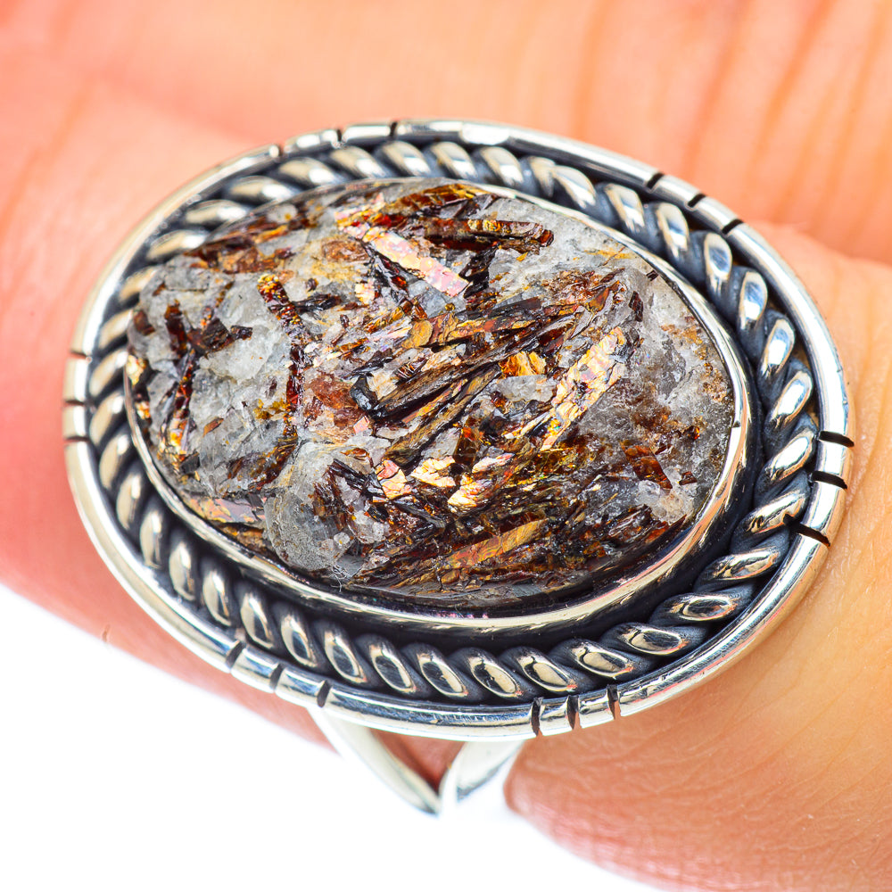 Astrophyllite Rings handcrafted by Ana Silver Co - RING56715