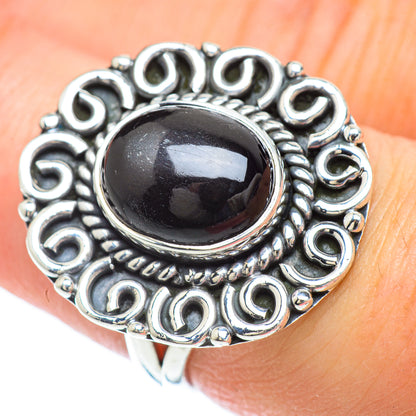 Star Diopside Rings handcrafted by Ana Silver Co - RING56729