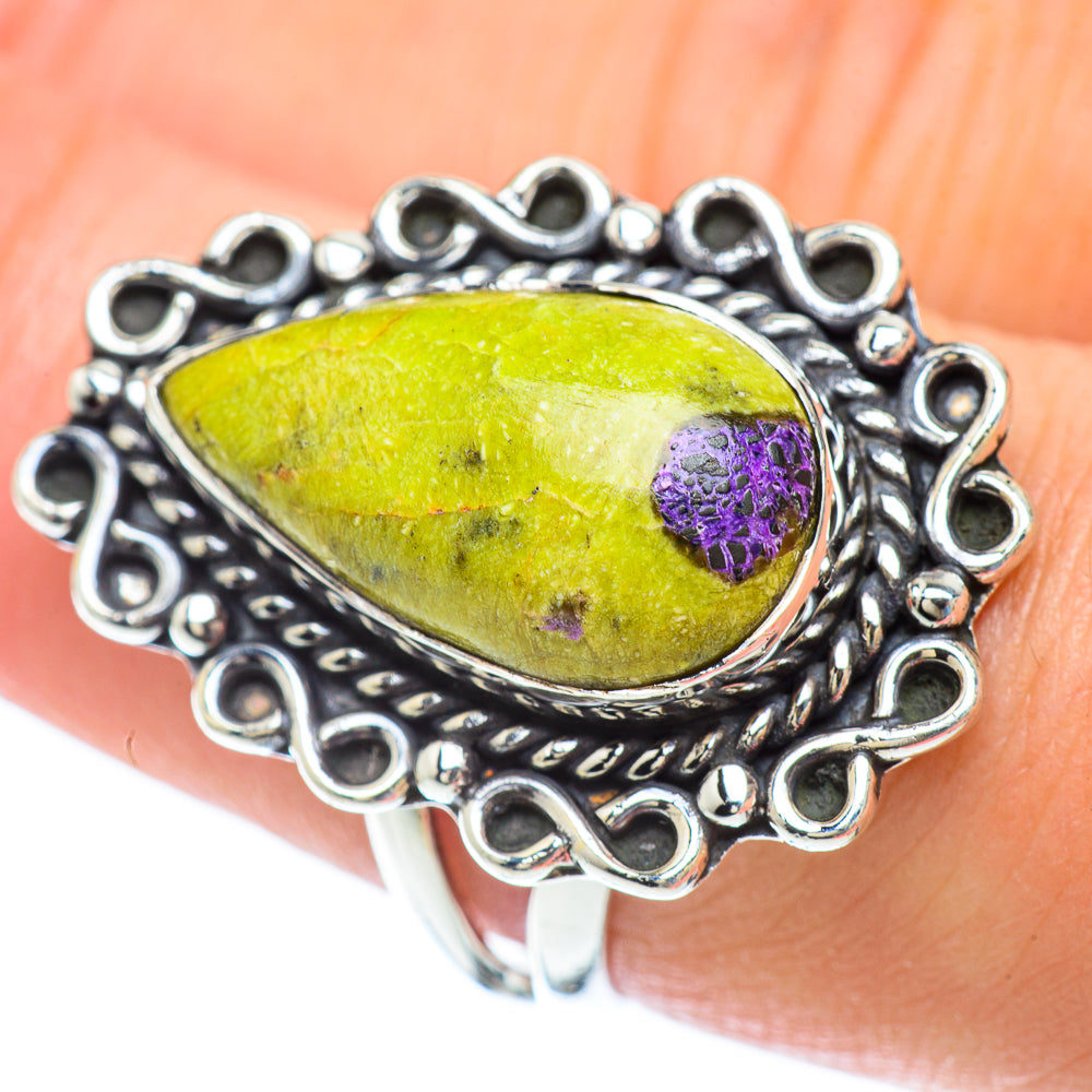 Atlantisite Rings handcrafted by Ana Silver Co - RING56737