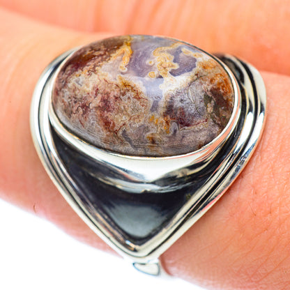 Ocean Jasper Rings handcrafted by Ana Silver Co - RING56752