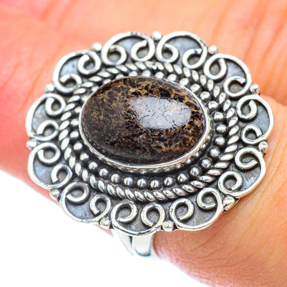 Dinosaur Bone Rings handcrafted by Ana Silver Co - RING56779