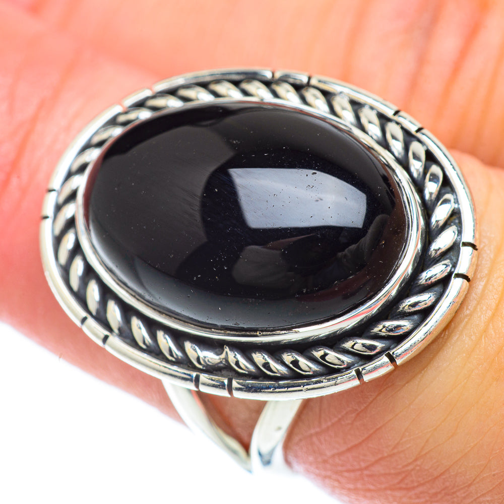 Star Diopside Rings handcrafted by Ana Silver Co - RING56789