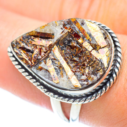 Astrophyllite Rings handcrafted by Ana Silver Co - RING56803