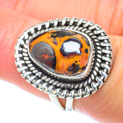 Bauxite Rings handcrafted by Ana Silver Co - RING56804