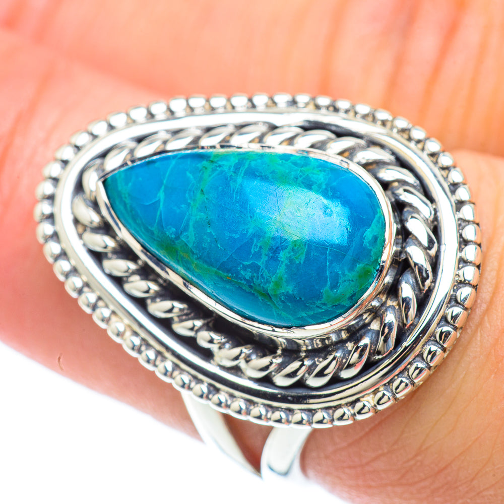 Arizona Turquoise Rings handcrafted by Ana Silver Co - RING56819