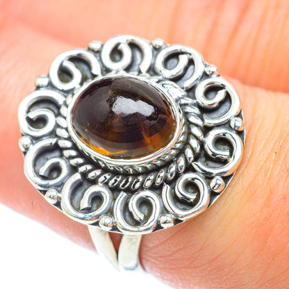 Citrine Rings handcrafted by Ana Silver Co - RING56834