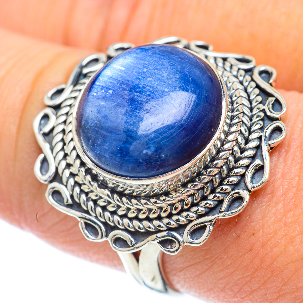 Kyanite Rings handcrafted by Ana Silver Co - RING56856