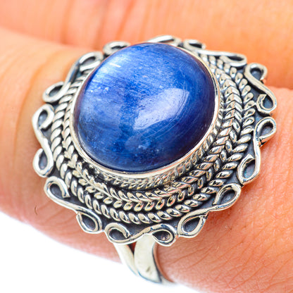 Kyanite Rings handcrafted by Ana Silver Co - RING56856