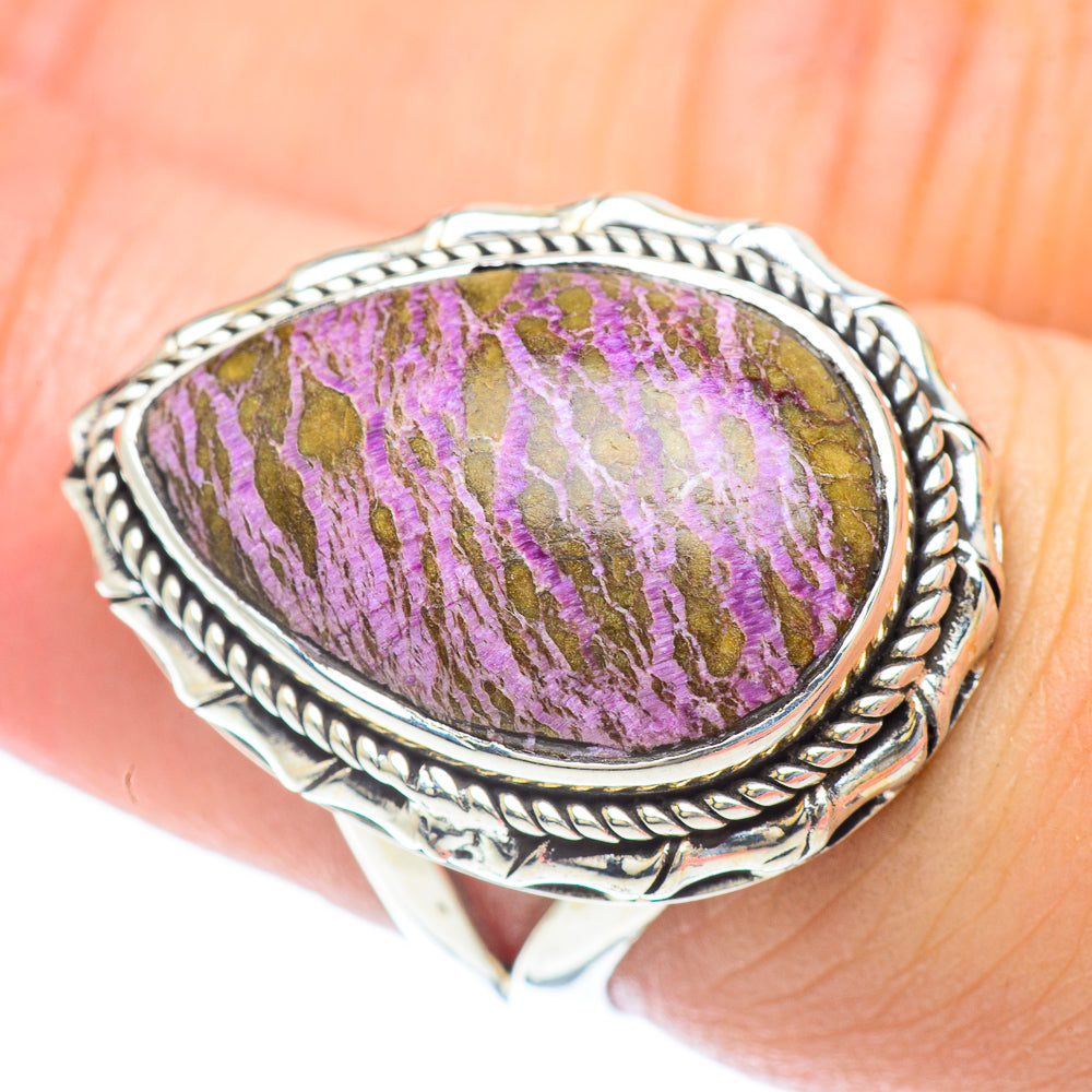Atlantisite Rings handcrafted by Ana Silver Co - RING56888