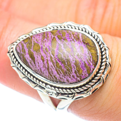 Atlantisite Rings handcrafted by Ana Silver Co - RING56888