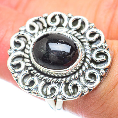 Star Diopside Rings handcrafted by Ana Silver Co - RING56914