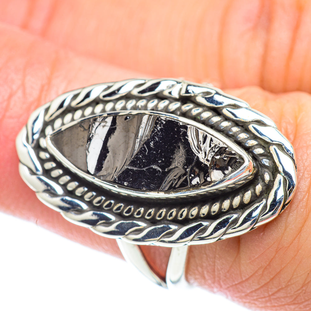 Galena Rings handcrafted by Ana Silver Co - RING56937
