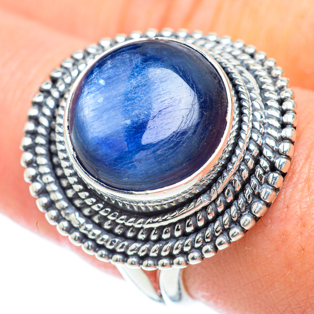 Kyanite Rings handcrafted by Ana Silver Co - RING56944