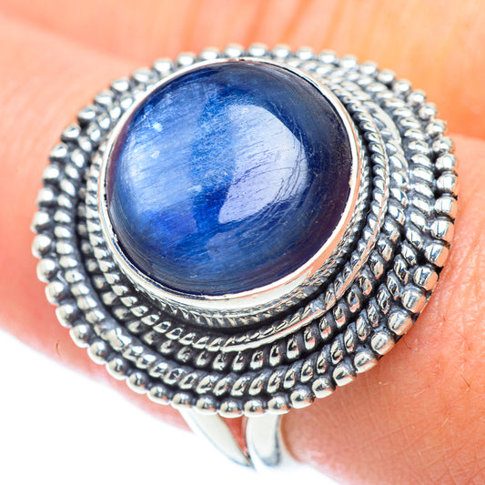 Kyanite Rings handcrafted by Ana Silver Co - RING56944