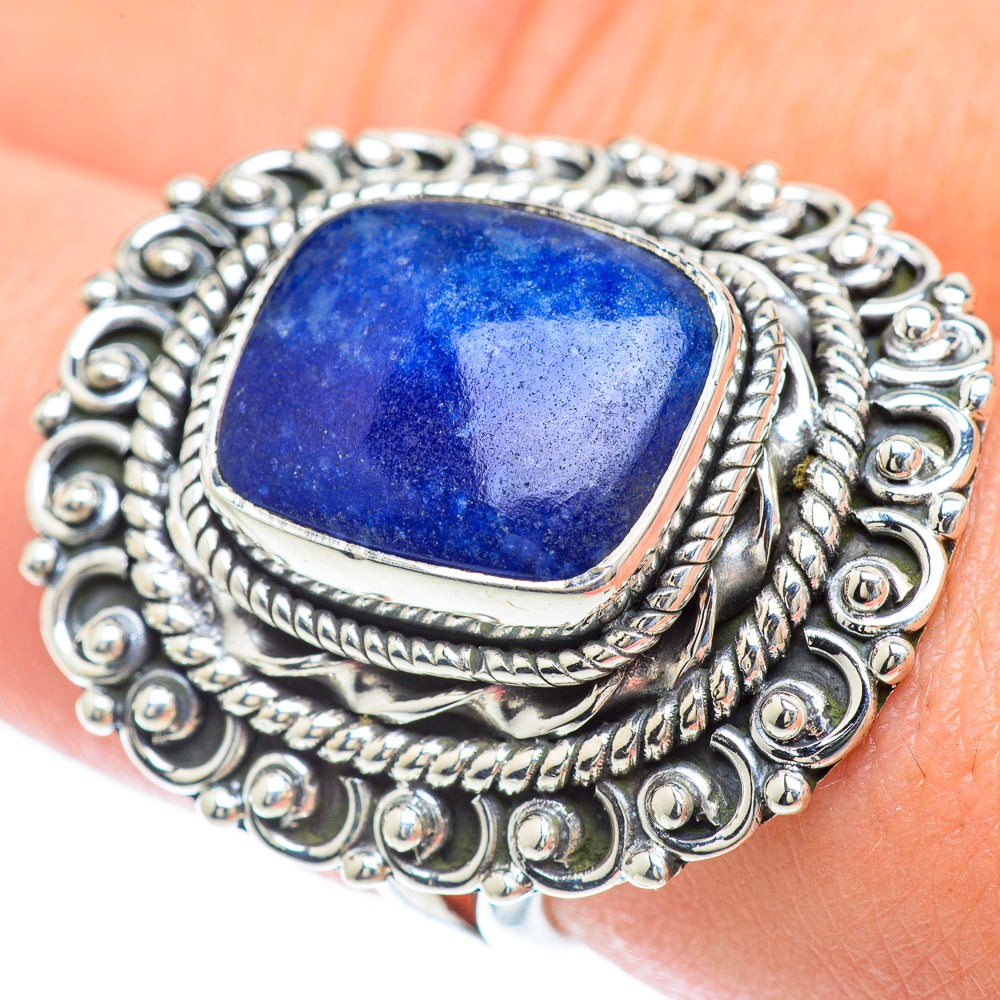 Sodalite Rings handcrafted by Ana Silver Co - RING56947