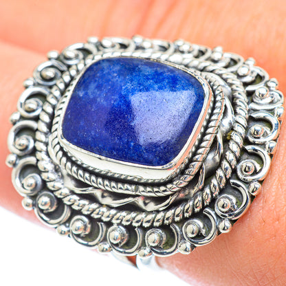 Sodalite Rings handcrafted by Ana Silver Co - RING56947