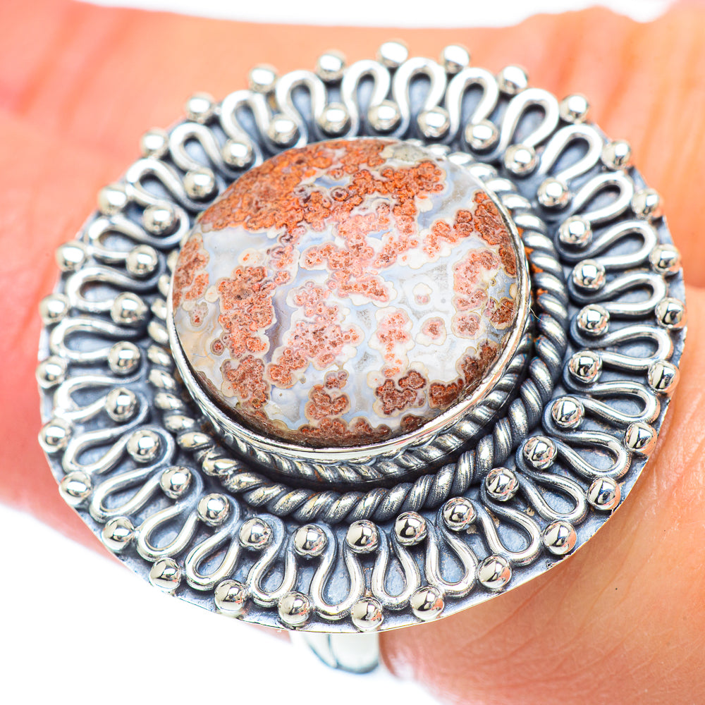 Ocean Jasper Rings handcrafted by Ana Silver Co - RING56951