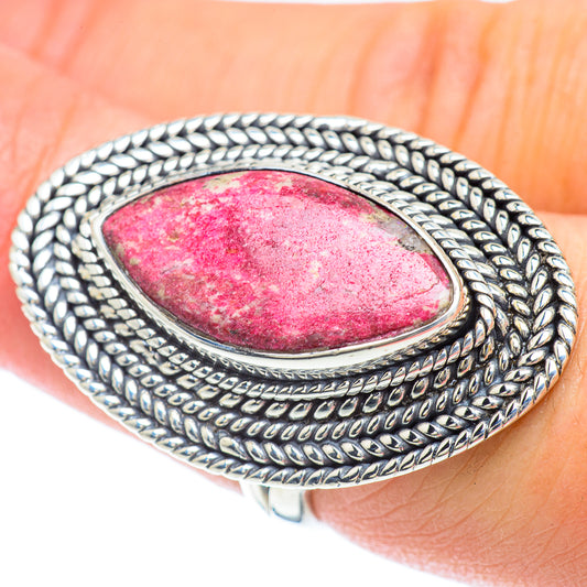 Thulite Rings handcrafted by Ana Silver Co - RING56958