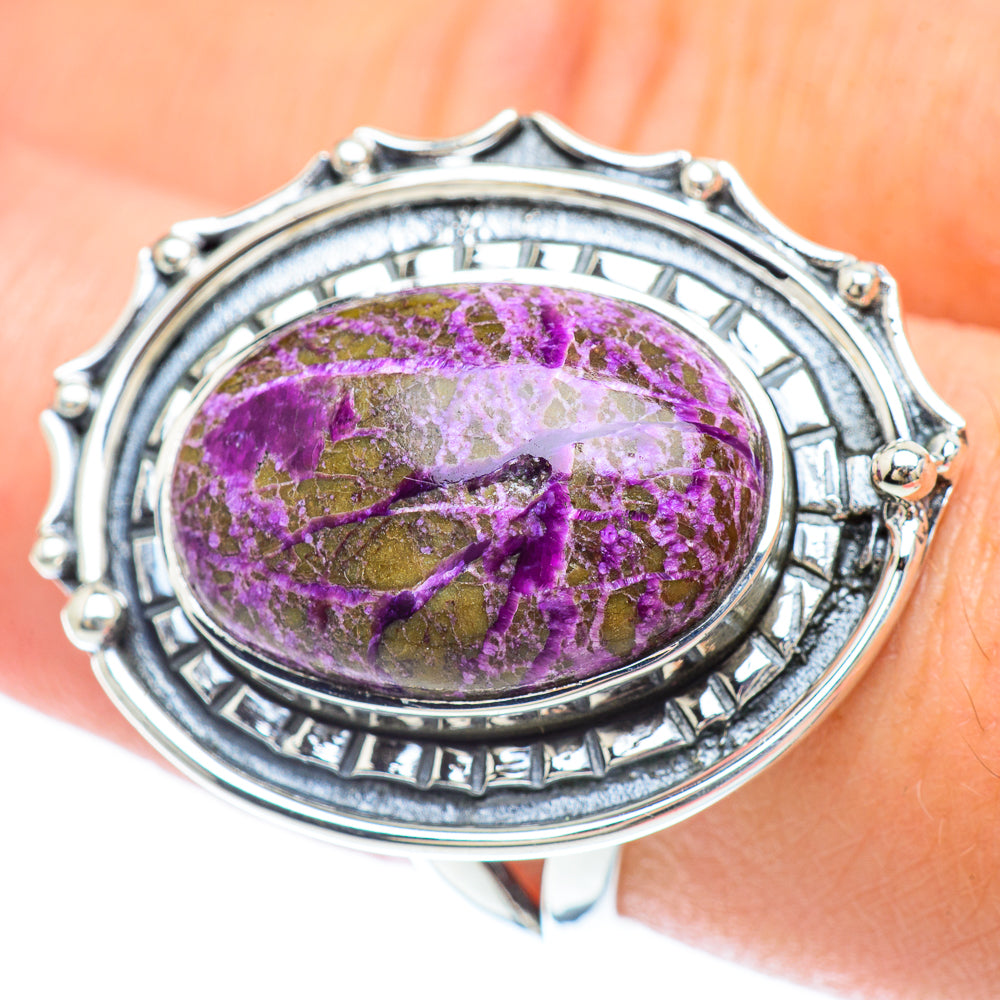 Atlantisite Rings handcrafted by Ana Silver Co - RING56959