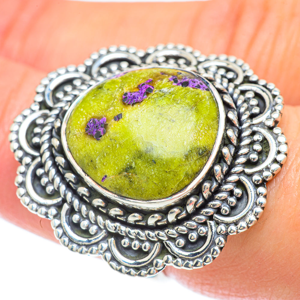 Atlantisite Rings handcrafted by Ana Silver Co - RING56969