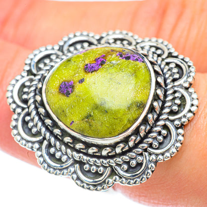 Atlantisite Rings handcrafted by Ana Silver Co - RING56969
