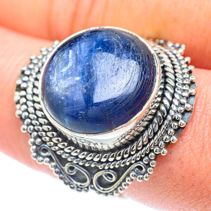 Kyanite Rings handcrafted by Ana Silver Co - RING56974