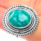 Amazonite Rings handcrafted by Ana Silver Co - RING56981