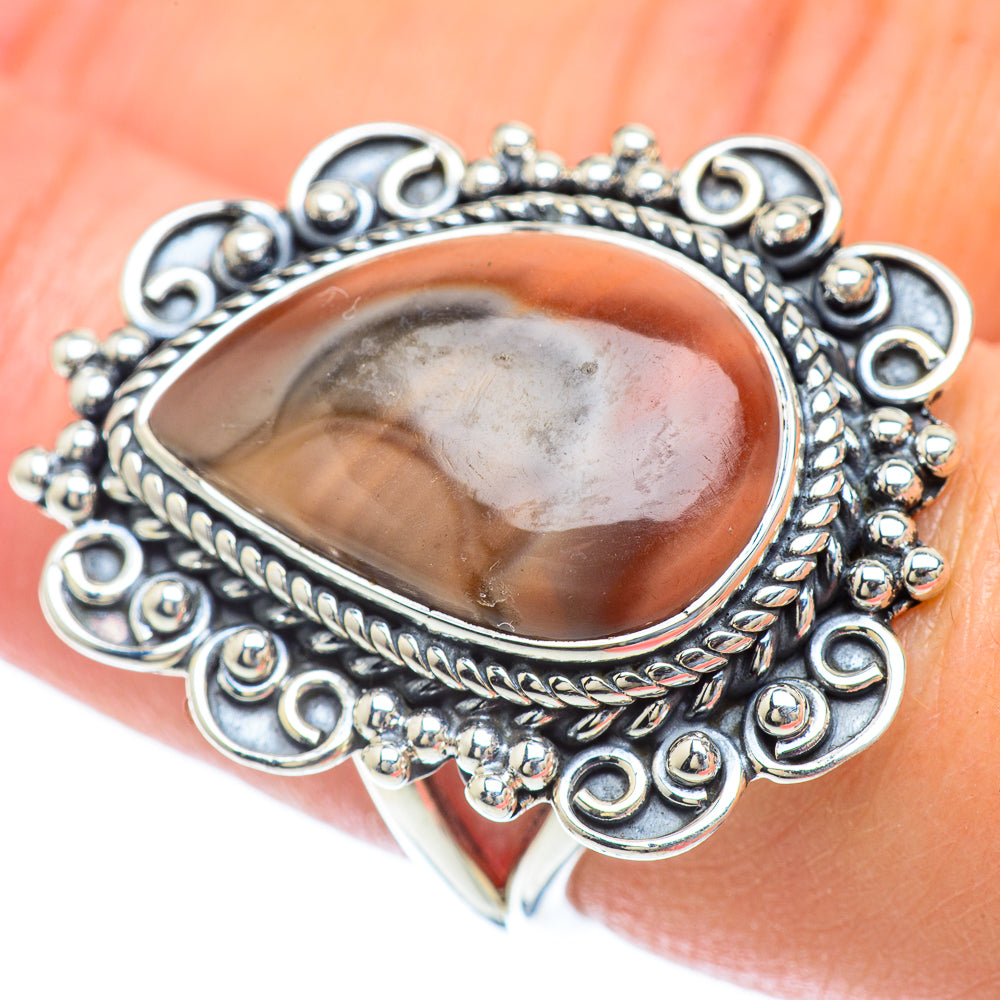 Imperial Jasper Rings handcrafted by Ana Silver Co - RING56982