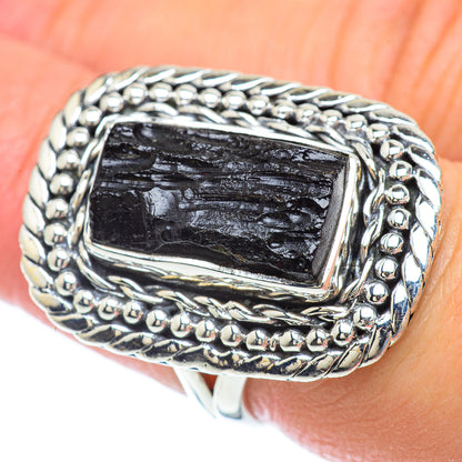 Tektite Rings handcrafted by Ana Silver Co - RING56992