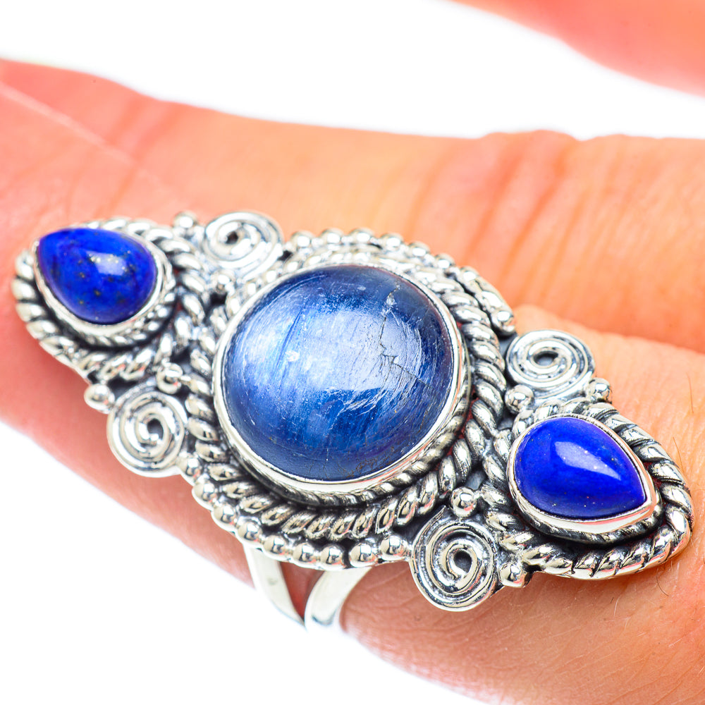 Kyanite Rings handcrafted by Ana Silver Co - RING57003