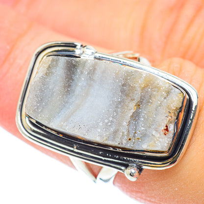 Desert Druzy Rings handcrafted by Ana Silver Co - RING57053